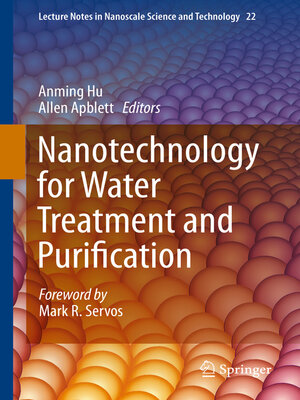 cover image of Nanotechnology for Water Treatment and Purification